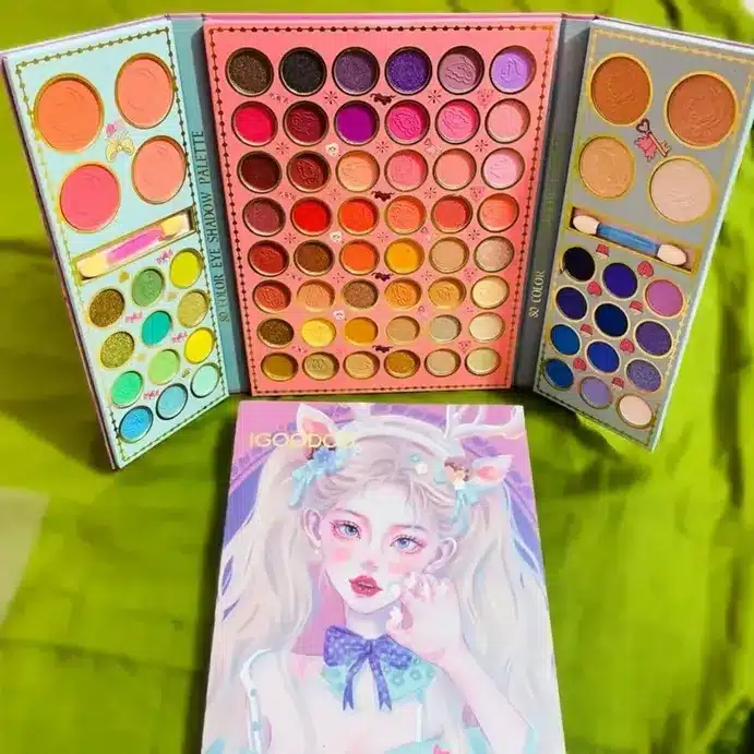 80 Color Professional Eyeshadow Palette with Matte